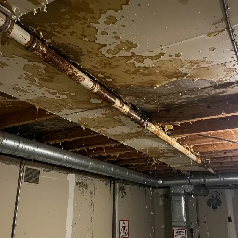 Ceiling Water Damage Repair in Deltana, AK