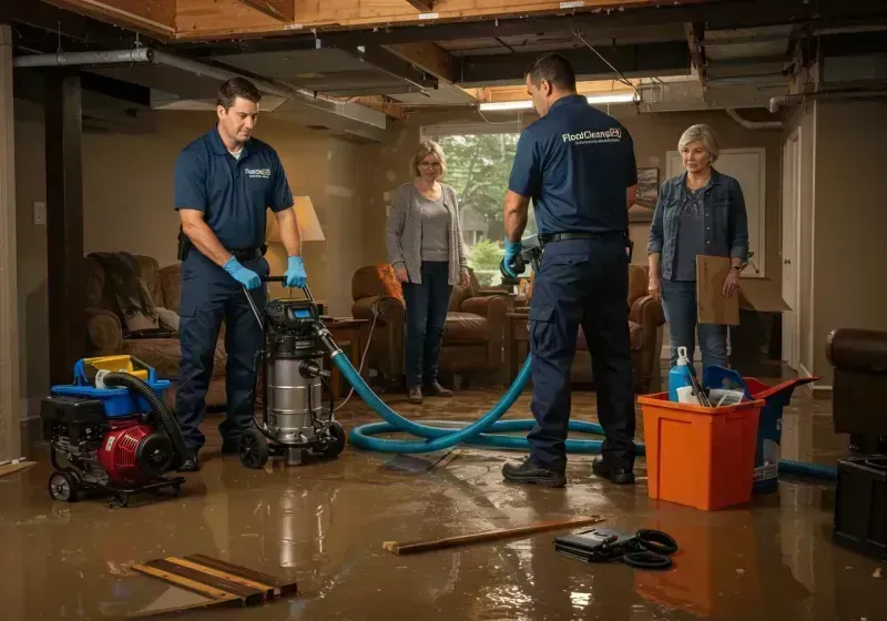 Basement Water Extraction and Removal Techniques process in Deltana, AK