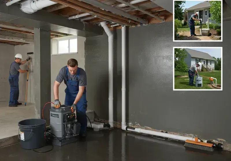 Basement Waterproofing and Flood Prevention process in Deltana, AK